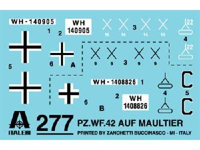 Panzerwerfer 42 Ausf.Maultier - zdjęcie 6