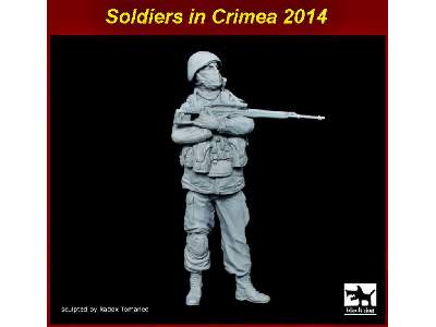 Soldiers In Crimea  Sniper Plus Gunner - zdjęcie 2