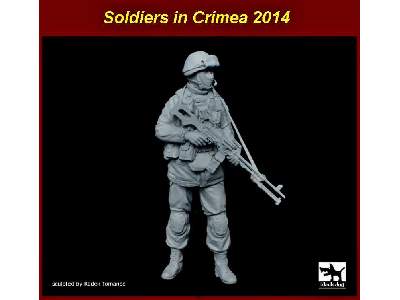 Soldiers In Crimea  Sniper Plus Gunner - zdjęcie 3