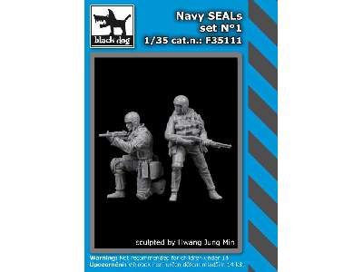 Navy Seals Seals Set 1 - zdjęcie 2
