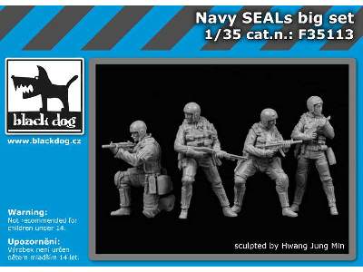 Navy Seals Big Set - zdjęcie 2