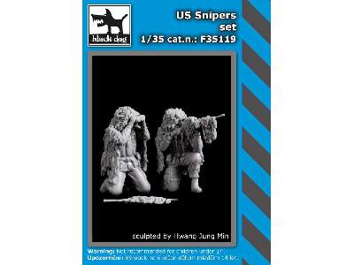 US Snipers Set - zdjęcie 2