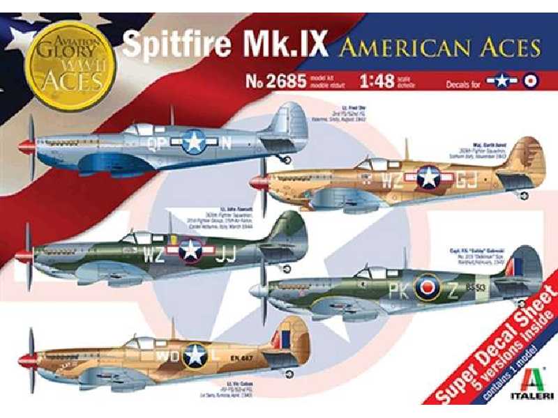 Spitfire Mk.IX "American Aces" - zdjęcie 1 Spitfire Mk.IX "American Aces" - zdjęcie 1