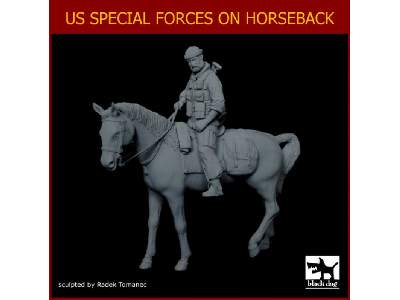 US Special Forces On Horse - zdjęcie 2