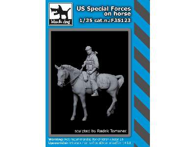 US Special Forces On Horse - zdjęcie 3