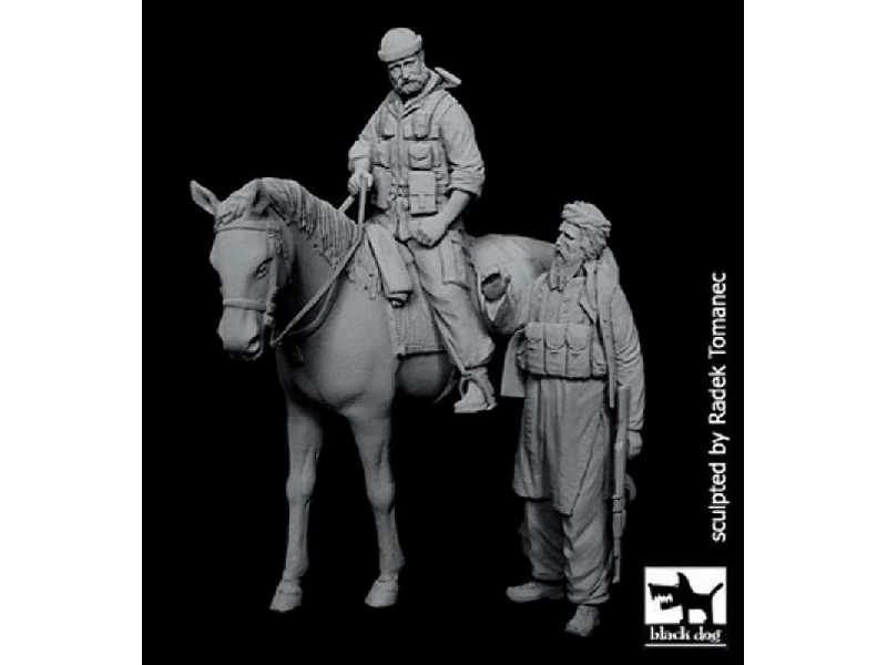 US Special Forces On Horse+afghanistan Fighter - zdjęcie 1 US Special Forces On Horse+afghanistan Fighter - zdjęcie 1