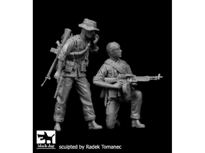 US Navy Seals Vietnam Set - zdjęcie 1 US Navy Seals Vietnam Set - zdjęcie 1