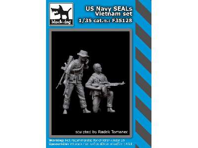 US Navy Seals Vietnam Set - zdjęcie 2