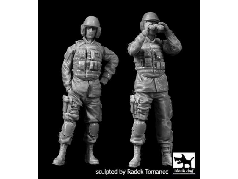 US Modern Tank Crew Set - zdjęcie 1 US Modern Tank Crew Set - zdjęcie 1