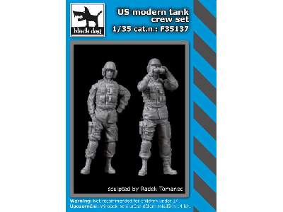 US Modern Tank Crew Set - zdjęcie 3