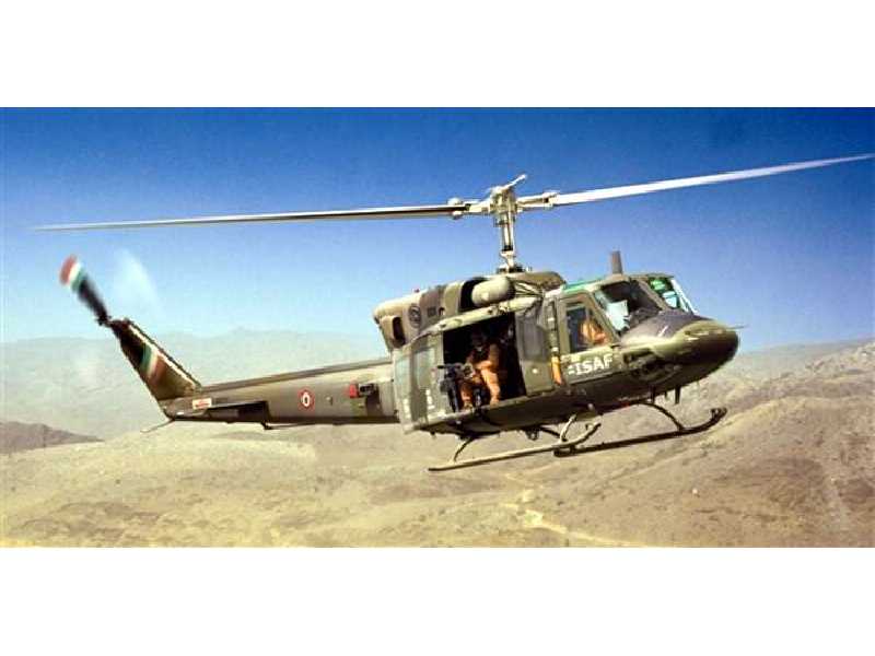 Śmigłowiec BELL AB 212 / UH 1N - zdjęcie 1 Śmigłowiec BELL AB 212 / UH 1N - zdjęcie 1