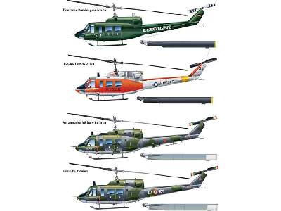 Śmigłowiec BELL AB 212 / UH 1N - zdjęcie 2