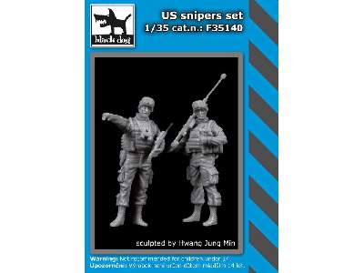 US Snipers Set - zdjęcie 3