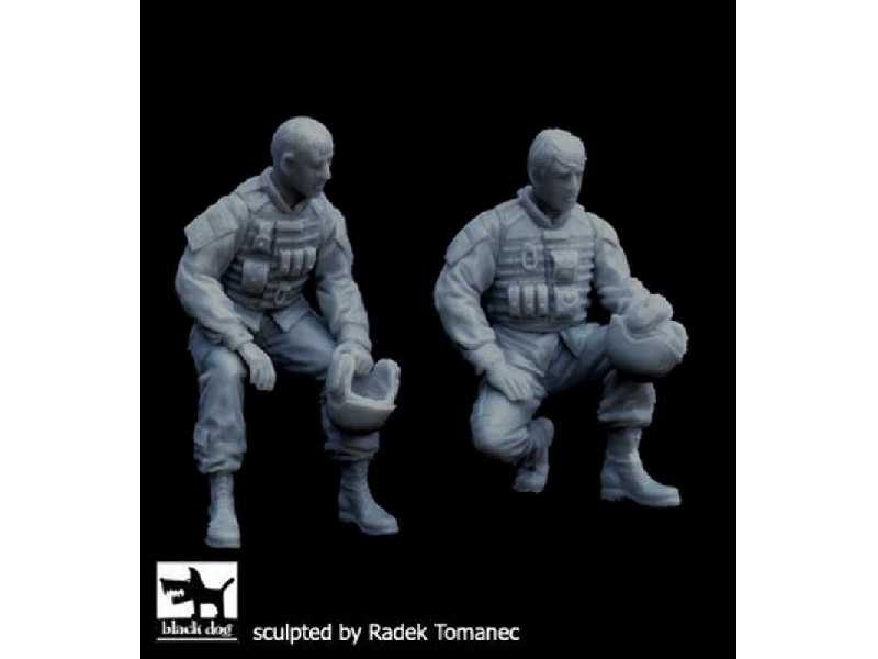 US Modern Tank Crew Set N°2 - zdjęcie 1 US Modern Tank Crew Set N°2 - zdjęcie 1
