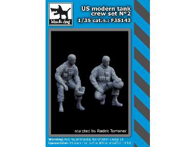 US Modern Tank Crew Set N°2 - zdjęcie 2