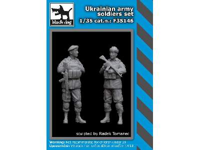 Ukrainian Army Soldiers Set - zdjęcie 2