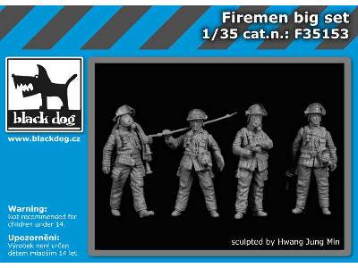 Firemen Big Set - zdjęcie 2