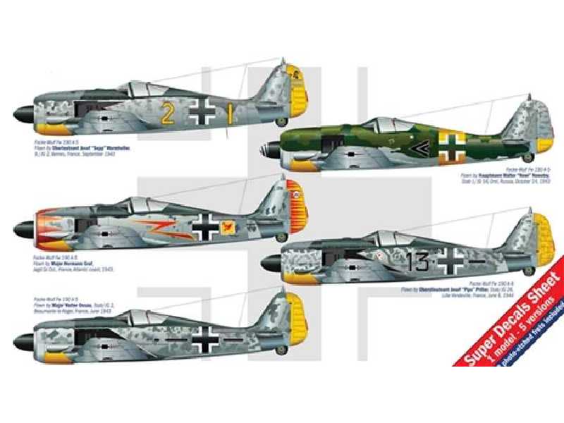 FW 190 A "German Aces" - zdjęcie 1 FW 190 A "German Aces" - zdjęcie 1