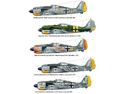 FW 190 A "German Aces" - zdjęcie 2