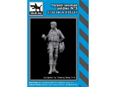 Israeli Woman Soldier N°3 - zdjęcie 3