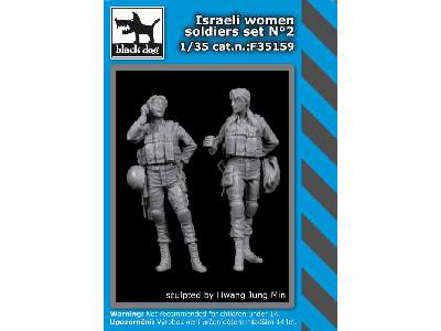 Israeli Women Soldiers Set N°2 - zdjęcie 2