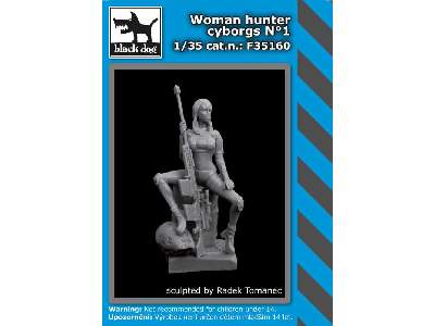 Woman Hunter Cyborgs N°1 - zdjęcie 2