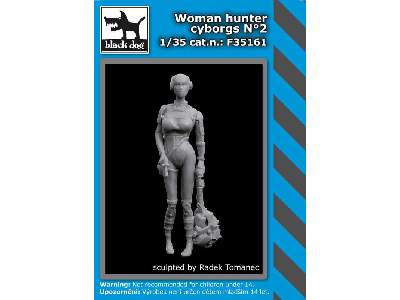 Woman Hunter Cyborgs N°2 - zdjęcie 2