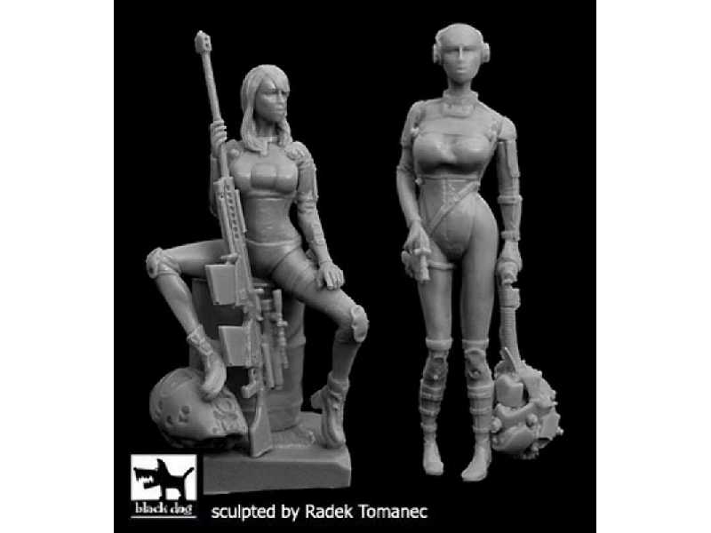 Woman Hunters Cyborgs Set - zdjęcie 1 Woman Hunters Cyborgs Set - zdjęcie 1