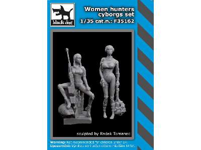 Woman Hunters Cyborgs Set - zdjęcie 2
