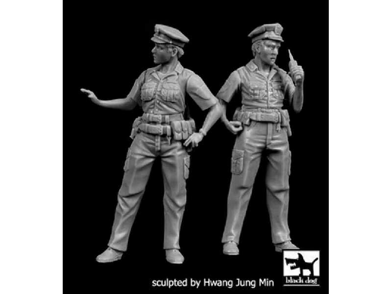N.Y. Policemen Set - zdjęcie 1 N.Y. Policemen Set - zdjęcie 1