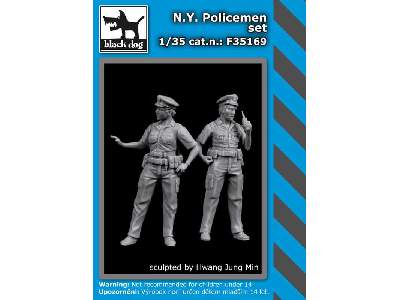 N.Y. Policemen Set - zdjęcie 2