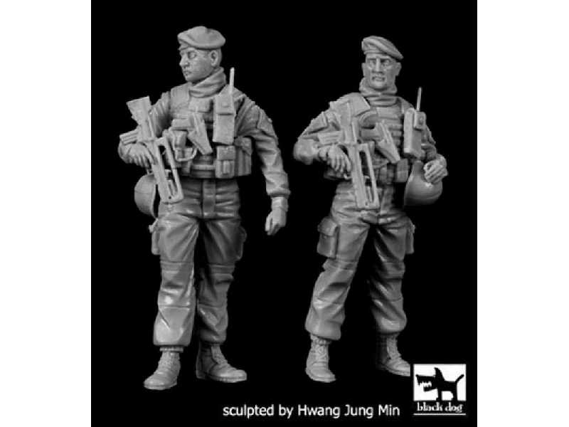 French Patrol Paris 2016 Set - zdjęcie 1 French Patrol Paris 2016 Set - zdjęcie 1