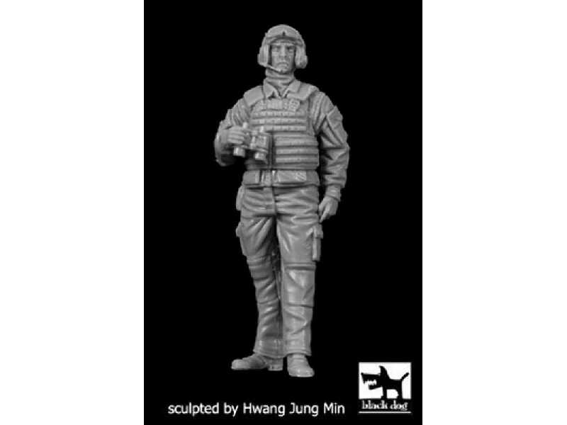 French Modern Tank Crew N°2 - zdjęcie 1 French Modern Tank Crew N°2 - zdjęcie 1