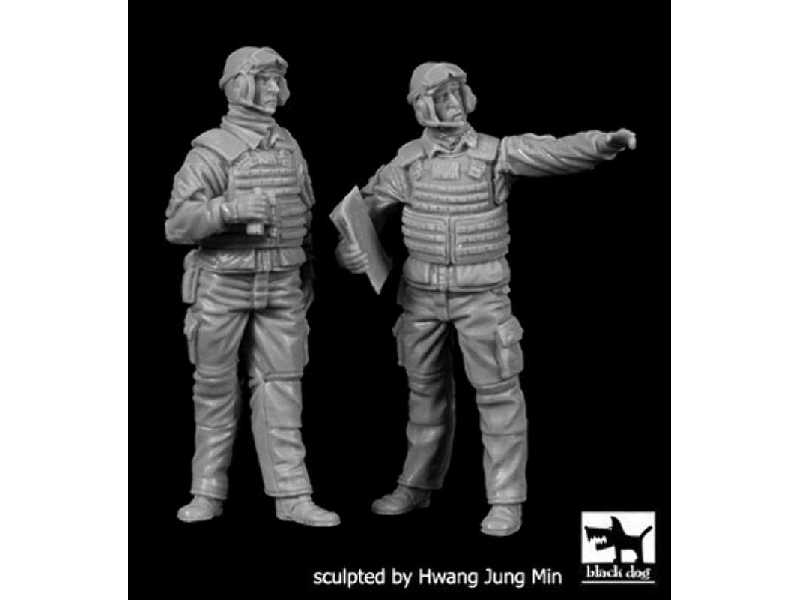 French Modern Tank Crew Set - zdjęcie 1 French Modern Tank Crew Set - zdjęcie 1