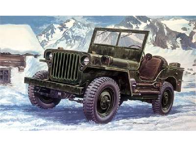 Willys Jeep 1/4 ton - zdjęcie 1