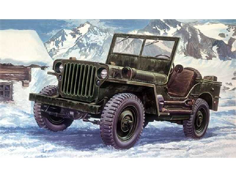 Willys Jeep 1/4 ton - zdjęcie 1