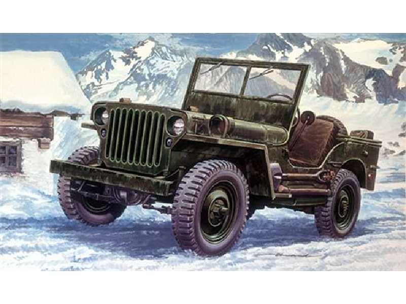 Willys Jeep 1/4 ton - zdjęcie 1 Willys Jeep 1/4 ton - zdjęcie 1