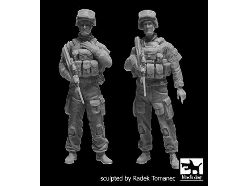 Australian Modern Soldiers Set - zdjęcie 1 Australian Modern Soldiers Set - zdjęcie 1
