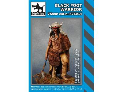 Black Foot Warrior - zdjęcie 5