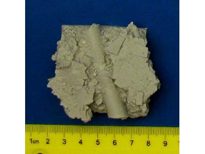 Cracked Road With Pipe Base Fantasy Base - zdjęcie 7