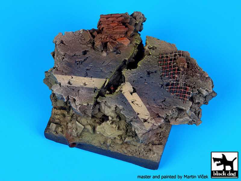 Cracked Road Base Fantasy Base - zdjęcie 1 Cracked Road Base Fantasy Base - zdjęcie 1