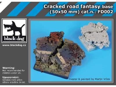 Cracked Road Base Fantasy Base - zdjęcie 5