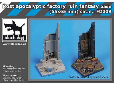 Posst Apocalyptic Factory Ruin Fant.Base - zdjęcie 5