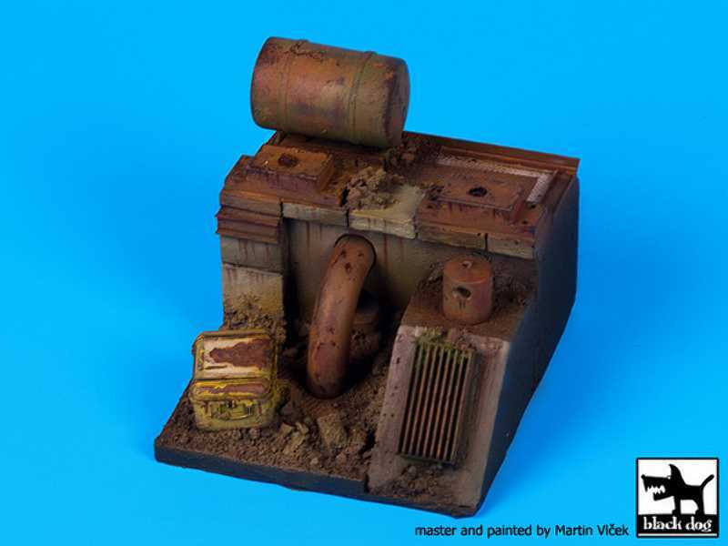 Post Apocalyptic Chemical Factory Fantasy Base - zdjęcie 1 Post Apocalyptic Chemical Factory Fantasy Base - zdjęcie 1
