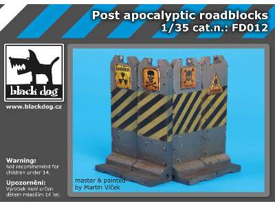 Post Apocalyptic Roadblocks - zdjęcie 5