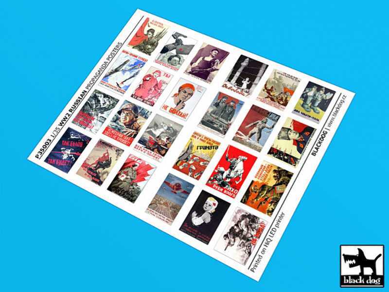 WW Ii Russian Propaganda Posters (24 Posters) - zdjęcie 1 WW Ii Russian Propaganda Posters (24 Posters) - zdjęcie 1