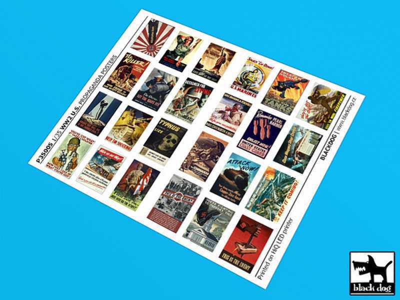 WW Ii U.S Propaganda Posters (24 Posters) - zdjęcie 1 WW Ii U.S Propaganda Posters (24 Posters) - zdjęcie 1