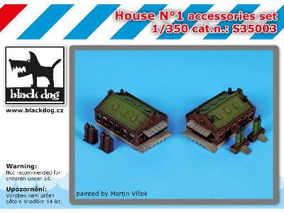 House N°1 Accessories Set - zdjęcie 5