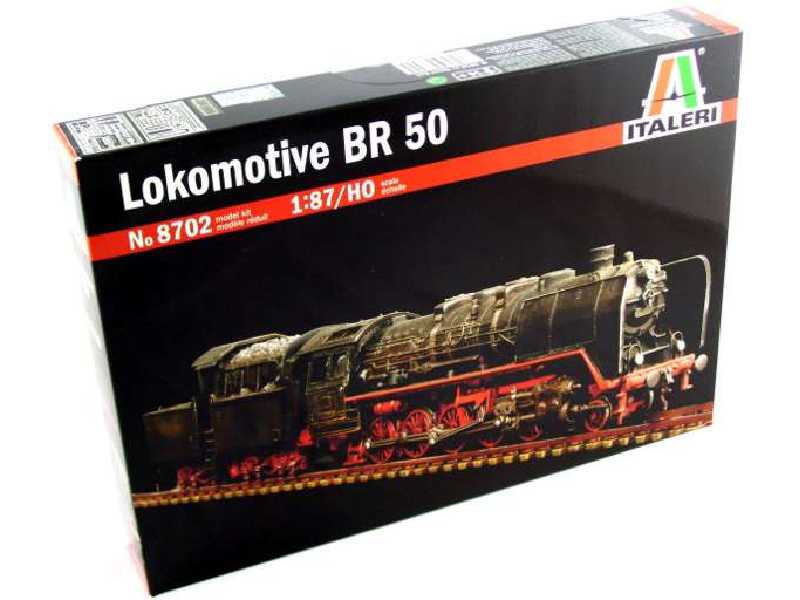 Lokomotywa BR50 - zdjęcie 1 Lokomotywa BR50 - zdjęcie 1