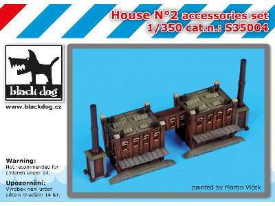 House N°2 Accessories Set - zdjęcie 5